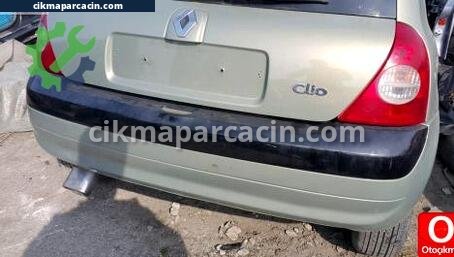 Renault Clio Arka Tampon çıkma parça