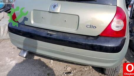 Renault Clio Arka Tampon çıkma parça