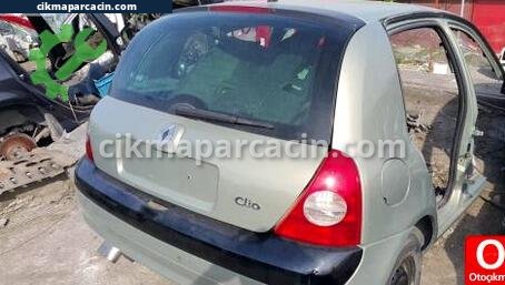 Renault Clio Bagaj çıkma parça