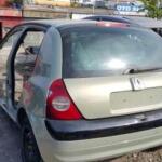 Renault Clio hatchback sol stop orjinal cikma