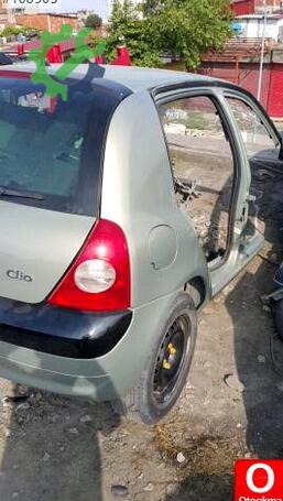 Renault Clio Tavan Sacı çıkma parça