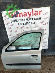 Renault Clio Orijinal Çıkma Sol Ön Kapı