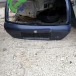 Renault clio heşbek arka bagaj kapısı