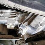 Renault Clio kalorifer kazanı orjinal çıkma