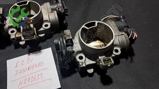 Renault Clio Gaz Kelebeği 7700108120 çıkma parça