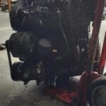 Renault Clio klima kompresör orjinal çıkma