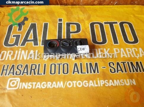 Renault Clio Klima Kontrol Paneli çıkma parça