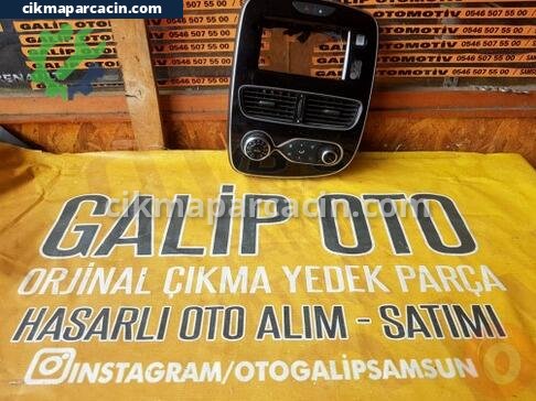 Renault Clio Klima Kontrol Paneli çıkma parça