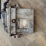 Renault clio motor beyni