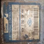Renault clio motor beyni