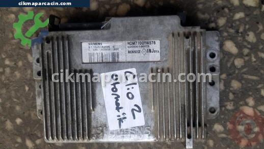 Renault Clio Motor Beyni çıkma parça