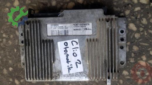 Renault Clio Motor Beyni çıkma parça