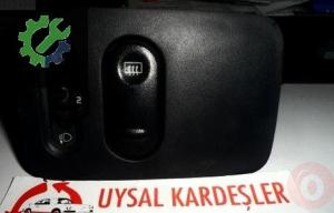 RENAULT CLİO ORİJİNAL FAR AYAR DÜĞMESİ (REGÜLATÖR ANAHTARI)