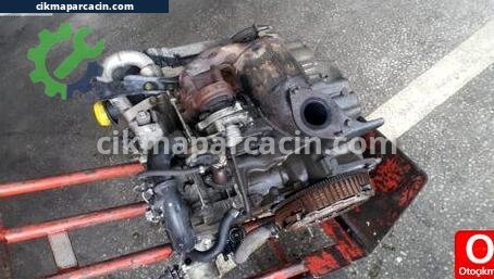 Renault Clio Partikül Filtresi çıkma parça
