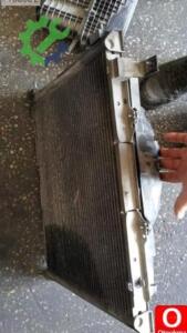 Renault Clio radyatör seti orjinal cikma