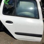Renault Clio sağ arka kapı kolu orjinal çıkma