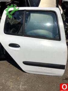 Renault Clio sağ arka kapı kolu orjinal çıkma