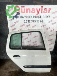 Renault Clio Orijinal Çıkma Sağ Arka Kapı (4. Adet)