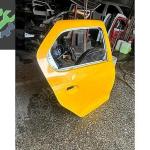 RENAULT CLİO SAĞ ARKA KAPI ÇIKMA ORJİNAL