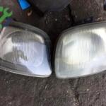 Renault Clio sağ far orjinal cikma