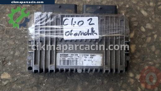 Renault Clio Şanzıman Beyni (TCU) çıkma parça