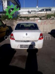Renault Clio seimbol sol çıkma kapı orjinal temiz beyaz renk