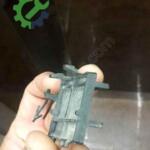 Renault Clio sembol ön tampon çeki demiri kapağı