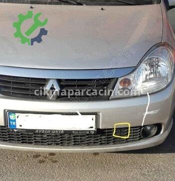 Renault Clio Çeki Demir Kapağı çıkma parça