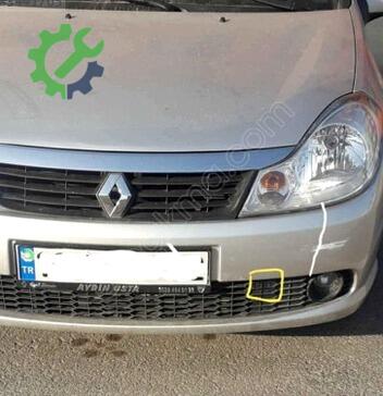 Renault Clio Tampon Izgarası çıkma parça