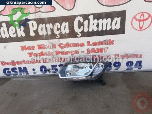 Renault Clio Sol Ön Far çıkma parça