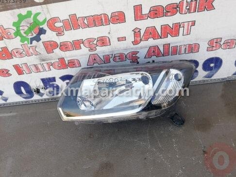 Renault Clio Sol Ön Far çıkma parça