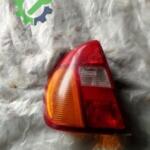 Renault Clio sembol sol stop camı