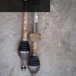 Renault Clio sembol ( symbol ) sağ sol aks