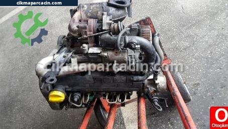 Renault Clio Silindir Kapağı çıkma parça
