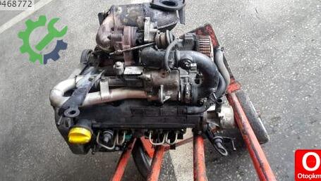 Renault Clio Silindir Kapağı çıkma parça