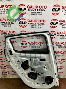 Renault Clio Sol Arka Kapı Kilidi çıkma parça