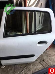 Renault Clio sol arka kapı orjinal çıkma