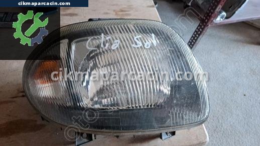 Renault Clio Sol Ön Far çıkma parça
