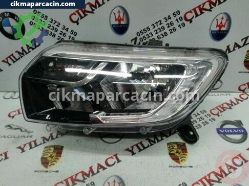 Renault Clio LED Far çıkma parça