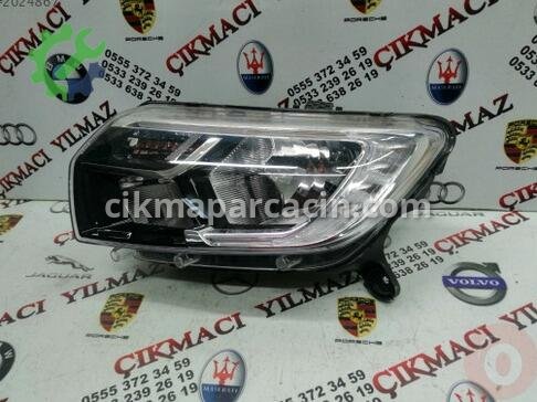 Renault Clio LED Far çıkma parça