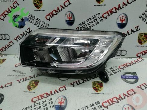 Renault Clio LED Far çıkma parça
