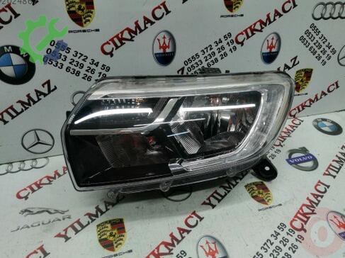 Renault Clio LED Far çıkma parça