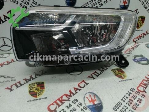 Renault Clio LED Far çıkma parça