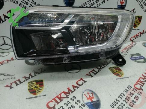 Renault Clio LED Far çıkma parça