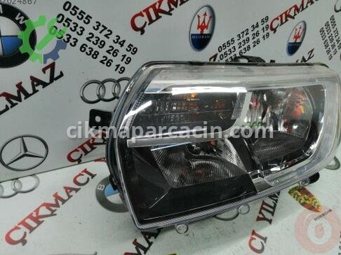 Renault Clio LED Far çıkma parça