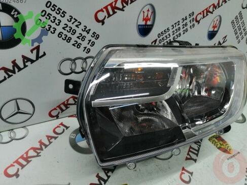 Renault Clio LED Far çıkma parça