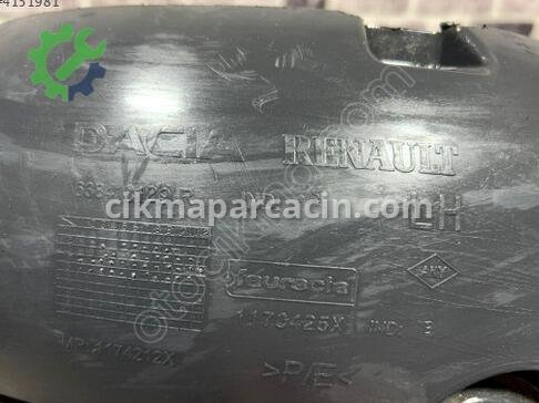 Renault Clio Davlumbaz çıkma parça