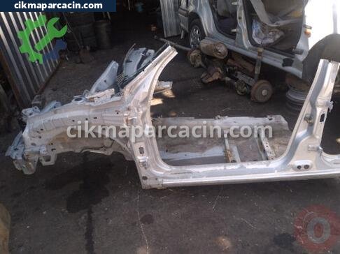 Renault Clio Sol Konsol çıkma parça