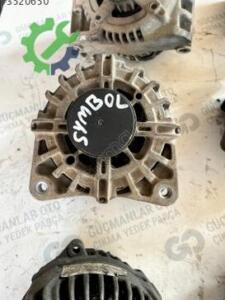 Renault Clio Orijinal Çıkma DCİ Şarj Dinamosu