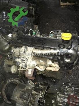 Renault Clio Motor Komple çıkma parça